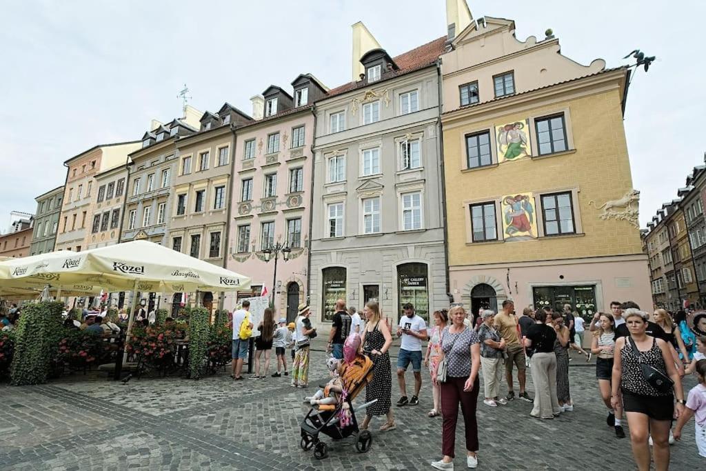 Urbannestgroup - Old Town - Stare Miasto - Celna 2 Warszawa Eksteriør billede